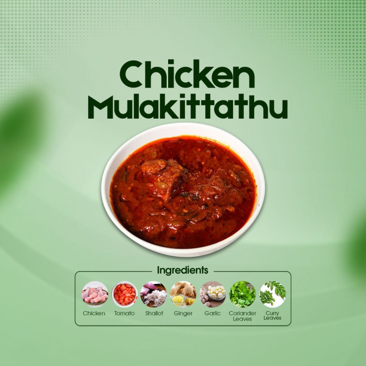 Instant Chicken Mulakittathu Kit